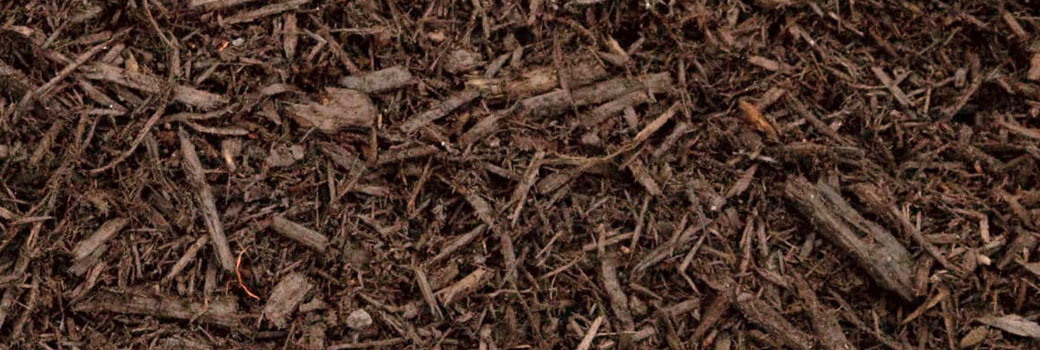 brown mulch