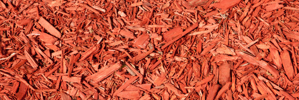 red mulch
