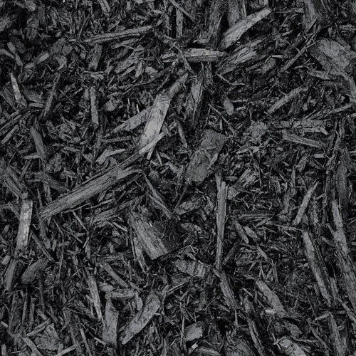 black mulch