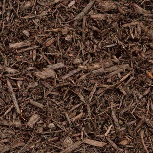 brown mulch