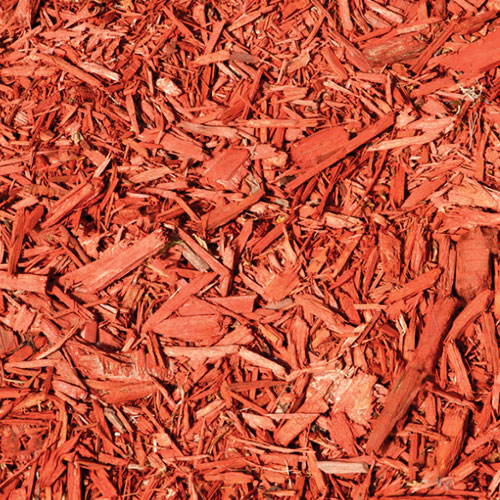 red mulch