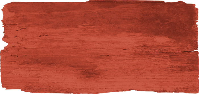 red wooden texture rectangle with ragged edges